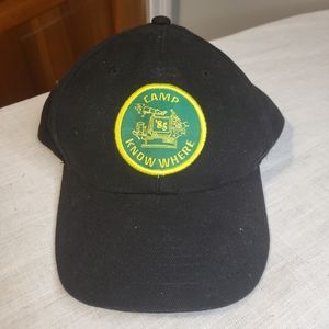 Stranger Things Camp Know Where Adjustable Ball Cap